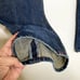 7 Diamonds Mens Selvedge Jeans 31x33 Denim Button Fly Straight Raw 100% Cotton