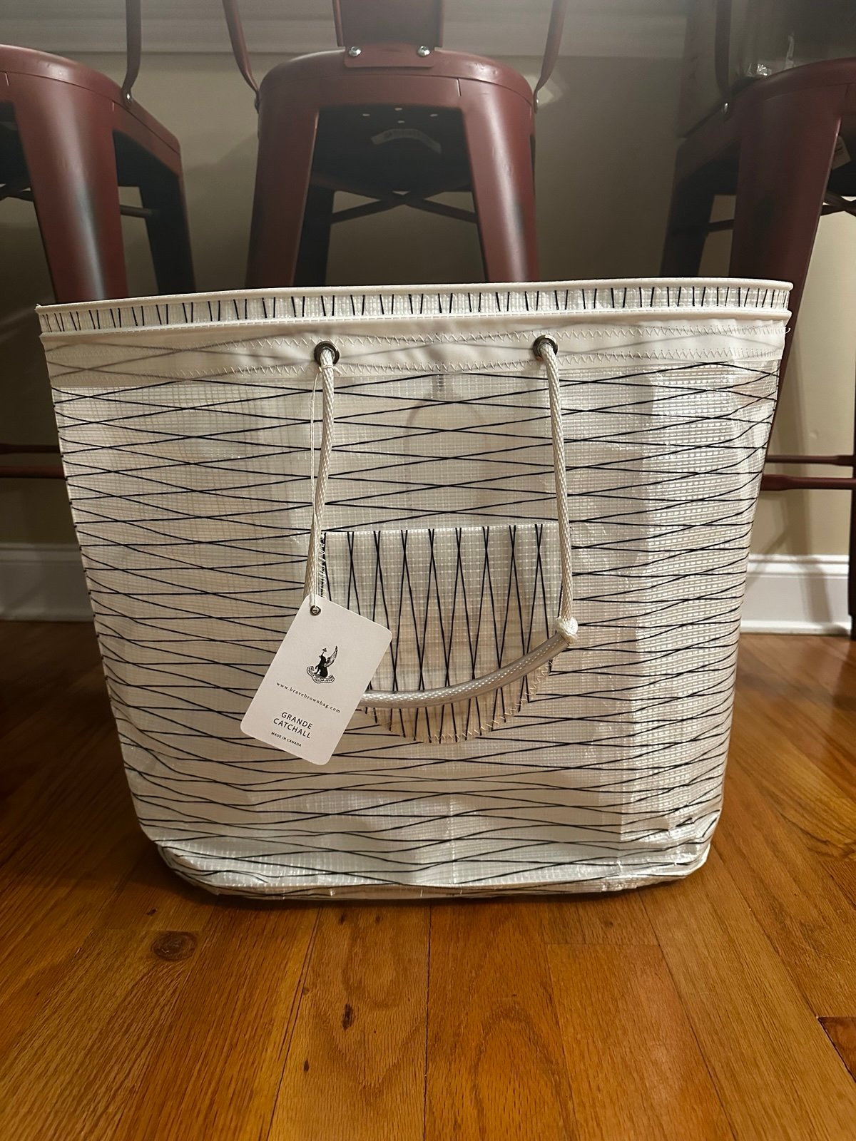 Brave brown bag grande catchall