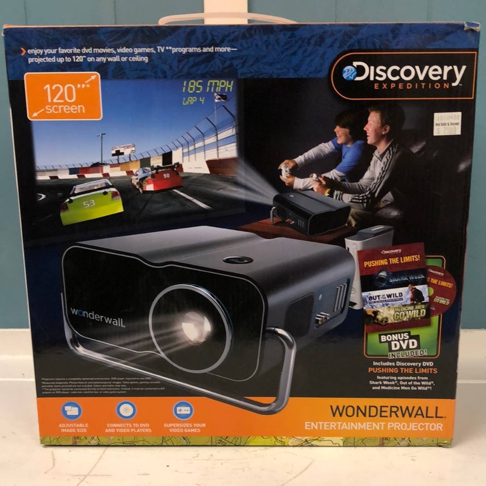 Discovery Wonderwall Expedition Entertainment LCD Projector NEW