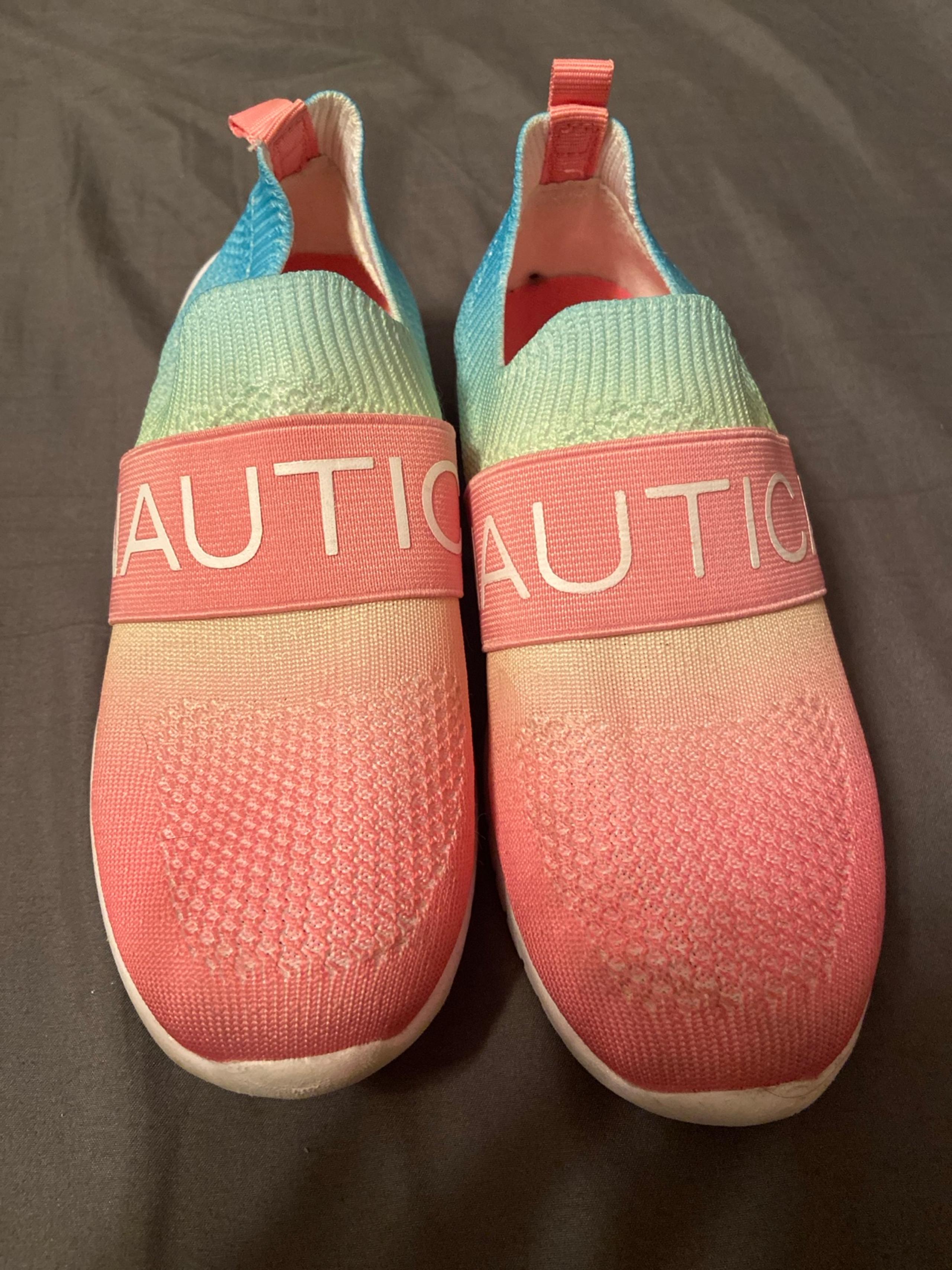 Girls Nautica shoes size 1