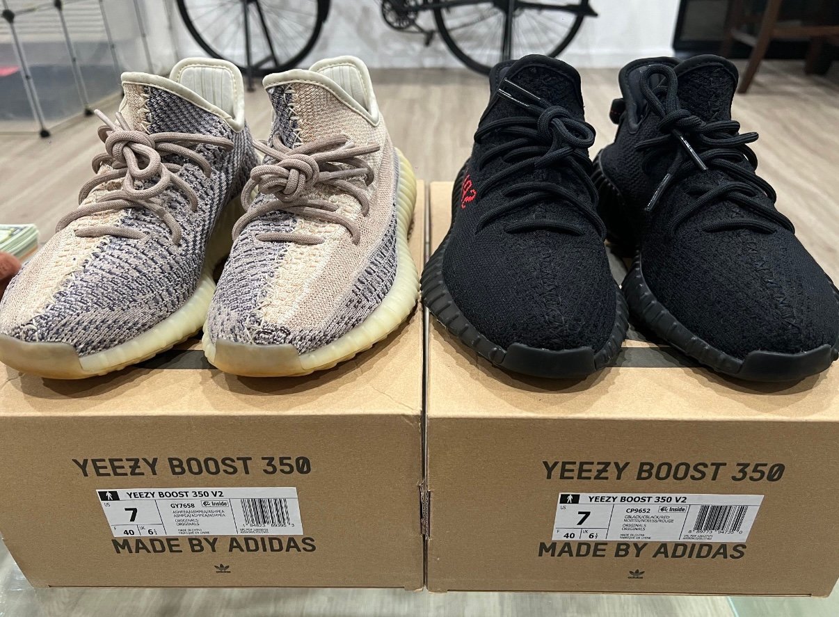Yeezy boost 350 bundle deal. Size 7
