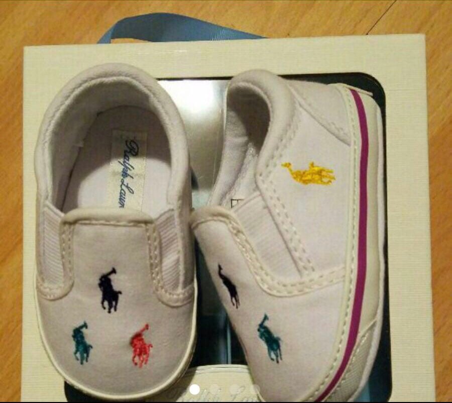 Polo Ralph Lauren Multi Color Shoes for Girls Sizes 0 24 mos Mercari
