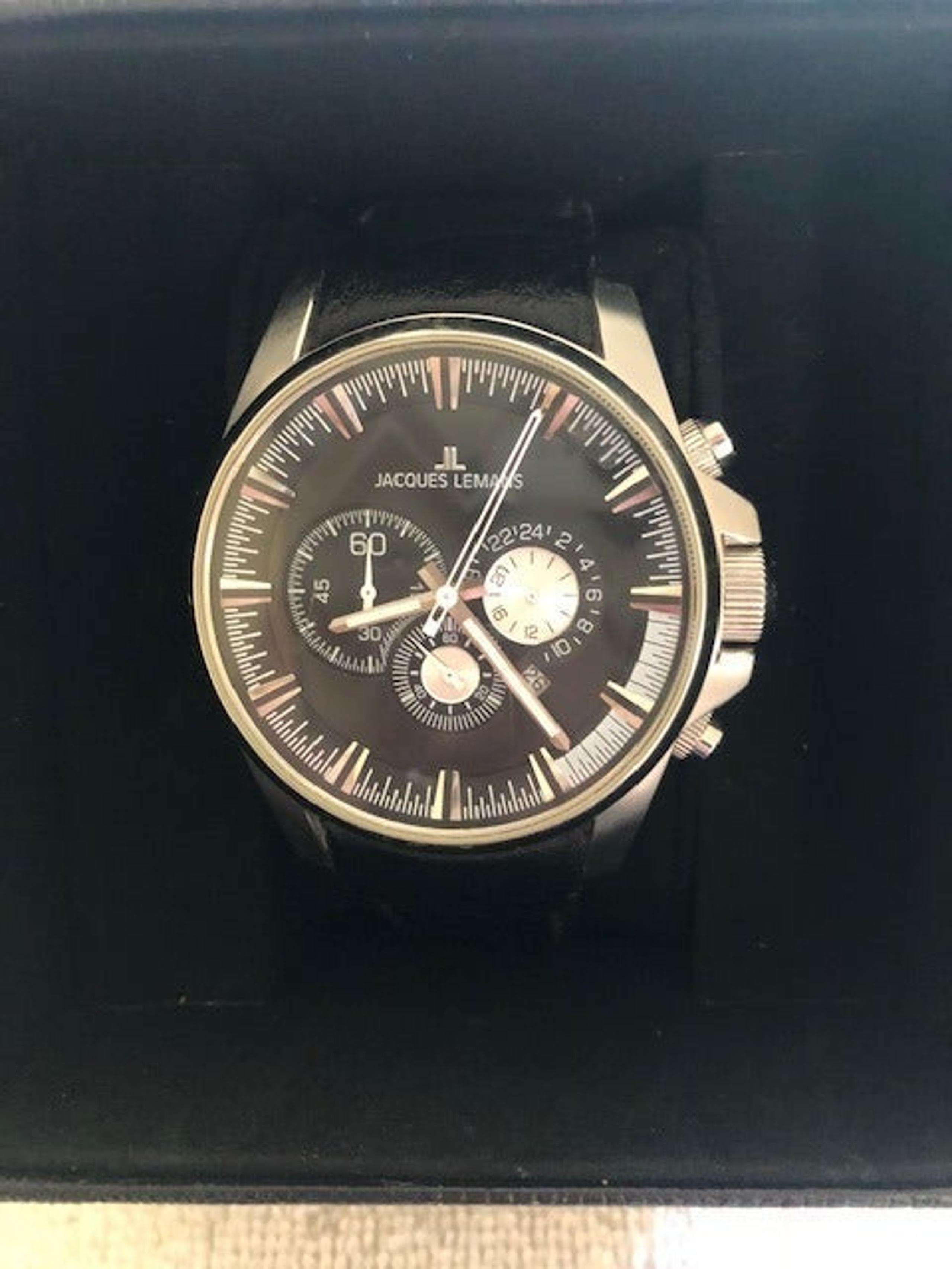Jacques Lemans Wrist Watch