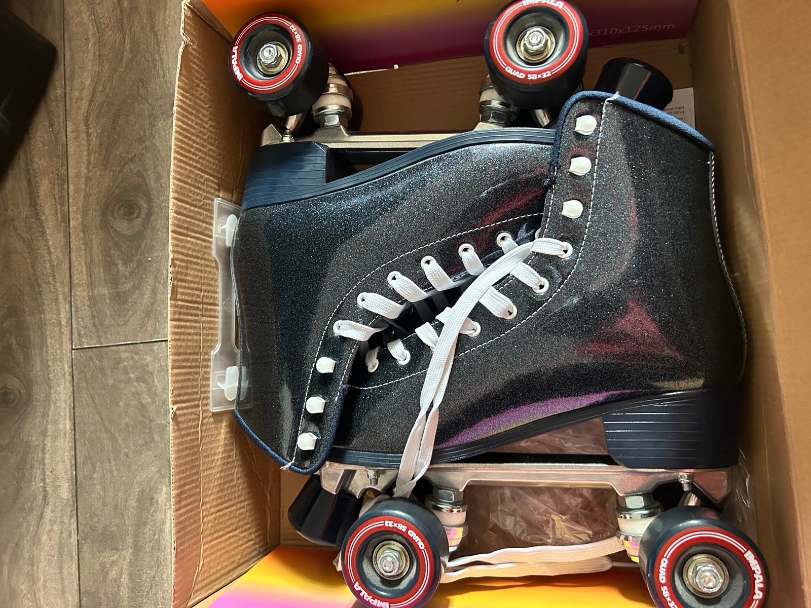 Impala Roller-skates size 10