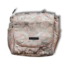 Vintage Damask Petunia Pickle Bottom Diaper Backpack