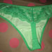 NWT VS PINK LACE BACK LOW RISE 2011 THONG