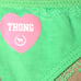 NWT VS PINK LACE BACK LOW RISE 2011 THONG