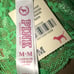 NWT VS PINK LACE BACK LOW RISE 2011 THONG