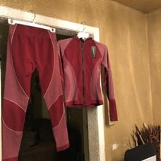 Burgundy Jogging Set