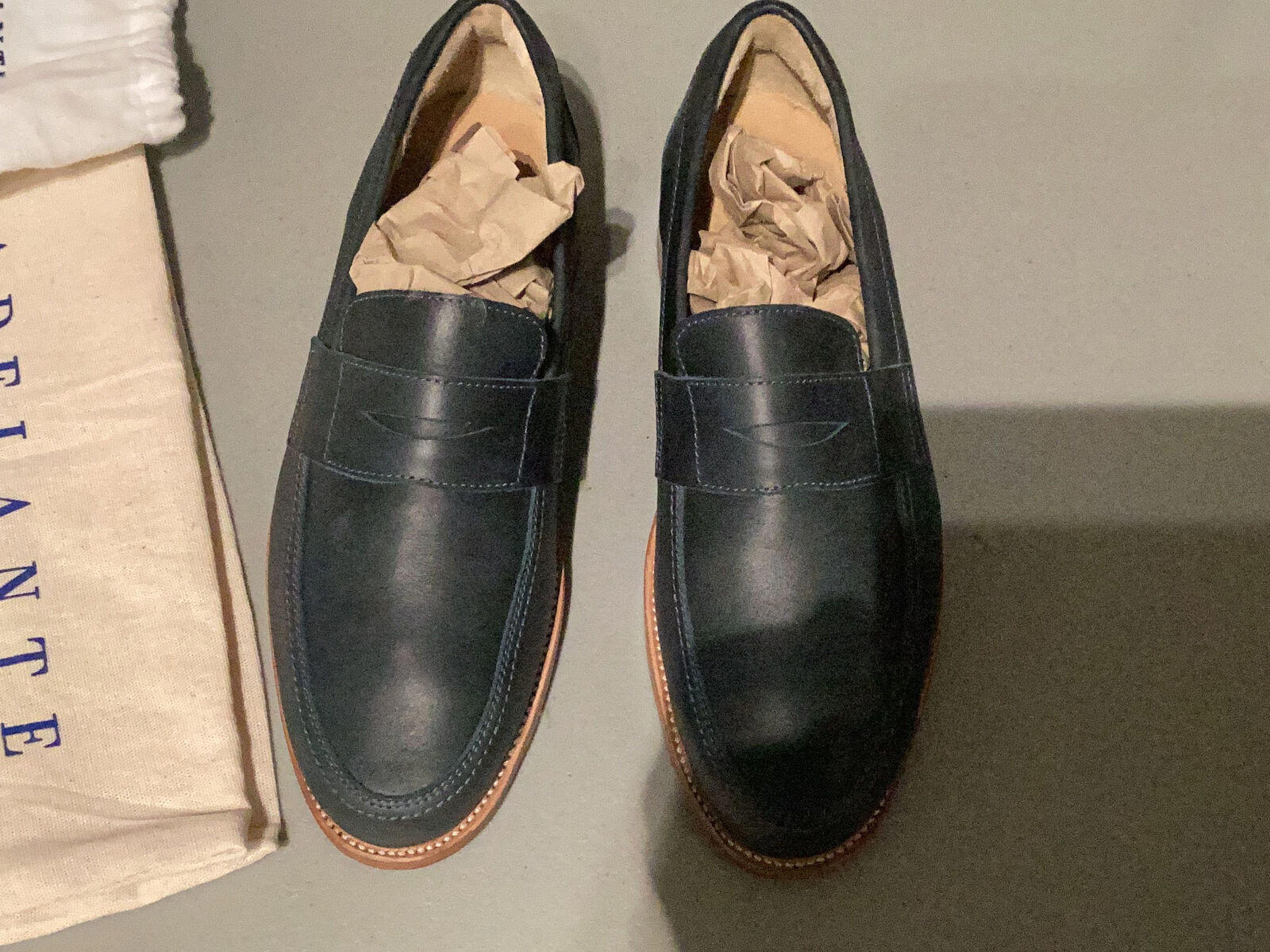 The Luca in Denim Blue ~ Standard/Narrow
