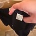 St. John Evening Marie Gray vintage embellished scoop-neck ruffle navy sweater