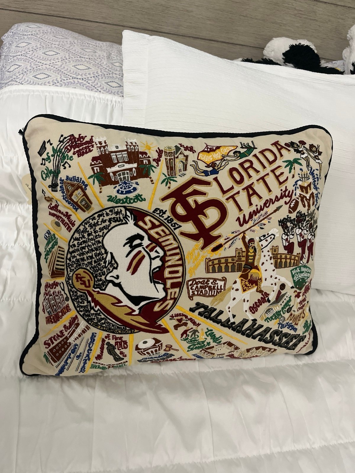 Catstudio pillow Florida state university (FSU)