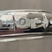 2x SEQUIN Crystal Rhinestone Metallic Bangle Bracelet Navy Enamel Pair NWT 66