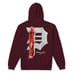 Primitive Men's X Attack on Titan Colossal Dirty P Anime Hoodie Sweatshirt Small