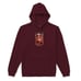 Primitive Men's X Attack on Titan Colossal Dirty P Anime Hoodie Sweatshirt Small