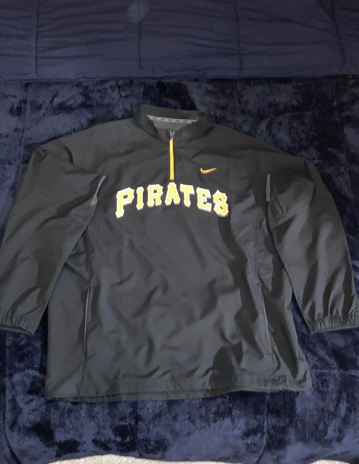 Nike Pittsburgh Pirates Quarterzip