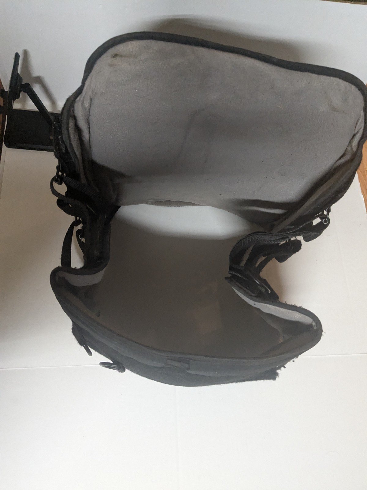 Medical Orthopedic Full Back Brace Belt w/ Plates