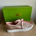 Keds X Kate Spade New York Kickstart Pink Glitter Shoes Women’s Size 8 - NEW
