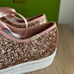 Keds X Kate Spade New York Kickstart Pink Glitter Shoes Women’s Size 8 - NEW