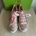 Keds X Kate Spade New York Kickstart Pink Glitter Shoes Women’s Size 8 - NEW