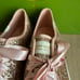 Keds X Kate Spade New York Kickstart Pink Glitter Shoes Women’s Size 8 - NEW