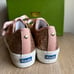 Keds X Kate Spade New York Kickstart Pink Glitter Shoes Women’s Size 8 - NEW