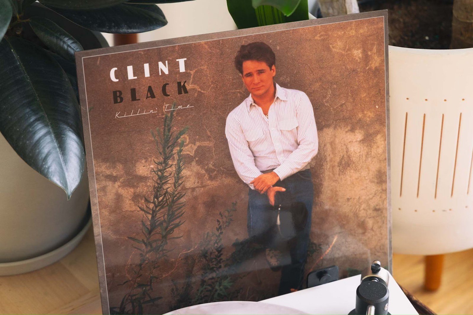 NEW Clint Black Killin Time LP RARE Country Album Ships 5/20 Color Vinyl 180G