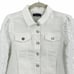 Generation Love Rosie Sequin Sleeve Denim Jacket Size Medium