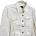 Generation Love Rosie Sequin Sleeve Denim Jacket Size Medium