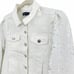 Generation Love Rosie Sequin Sleeve Denim Jacket Size Medium