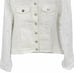 Generation Love Rosie Sequin Sleeve Denim Jacket Size Medium