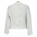 Generation Love Rosie Sequin Sleeve Denim Jacket Size Medium