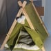 New Best Cozy Pet Cat Soft Tent Bed , Hide Away and Retreat Luxurious Shelter