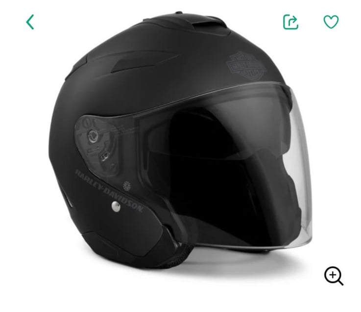 Harley-Davidson helmet