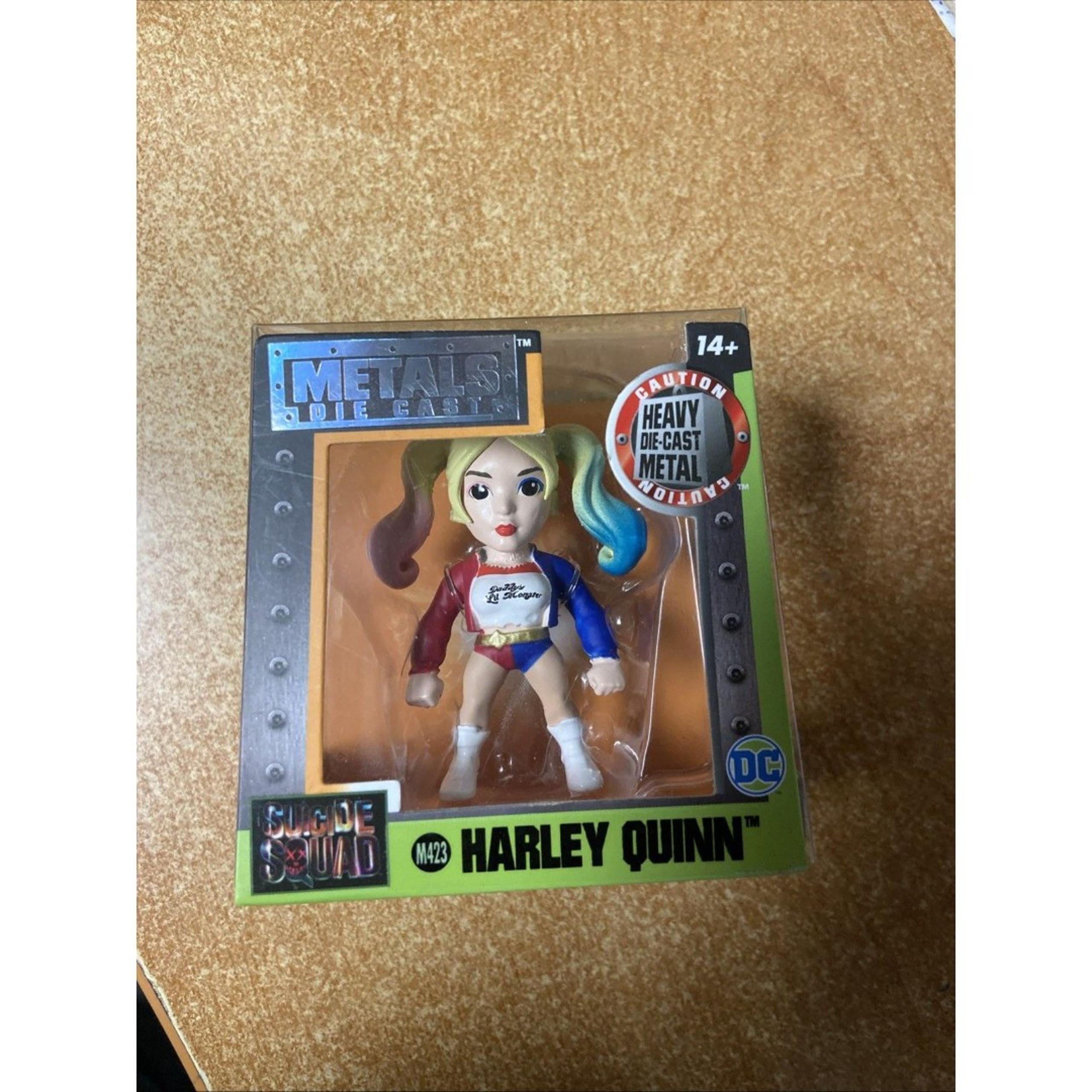 Metals Die Cast mini figure DC Comics Suicide Squad Harley Quinn M423 Jada Toys
