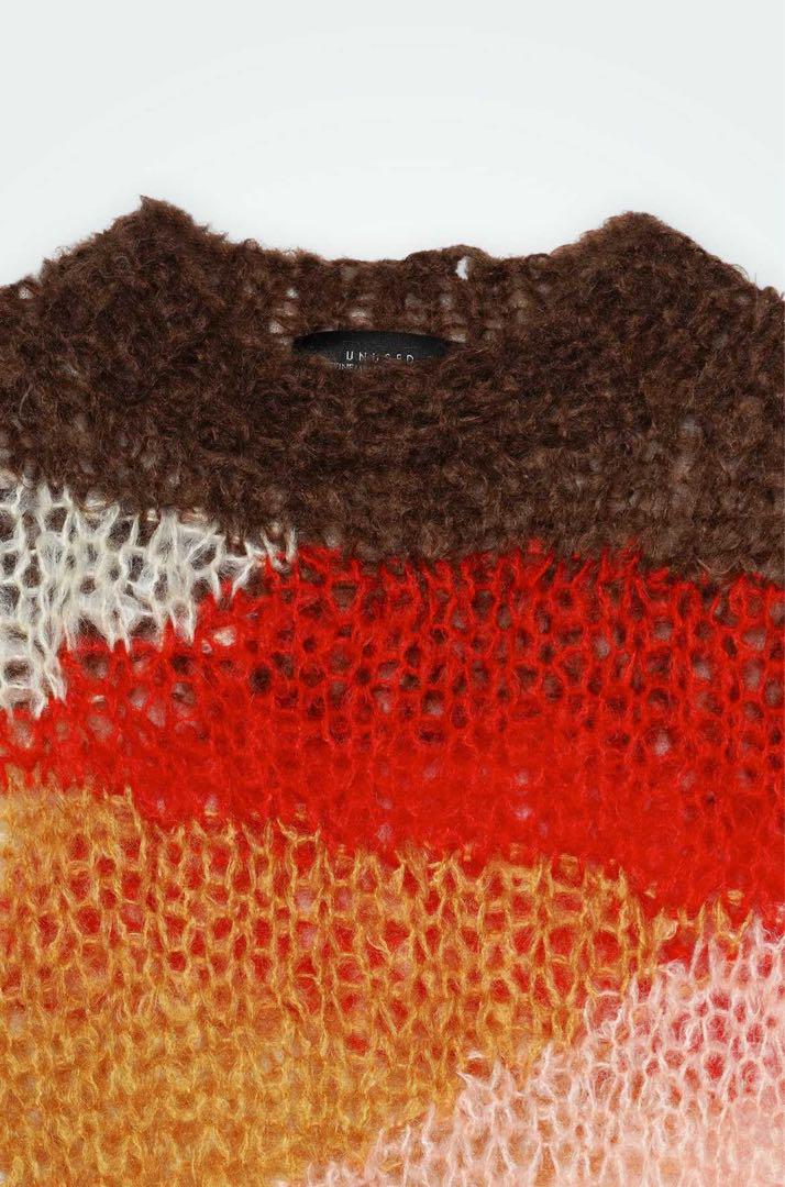 Brand New UNUSED US2461 Mohair Pullover Knit in 3 Brown and