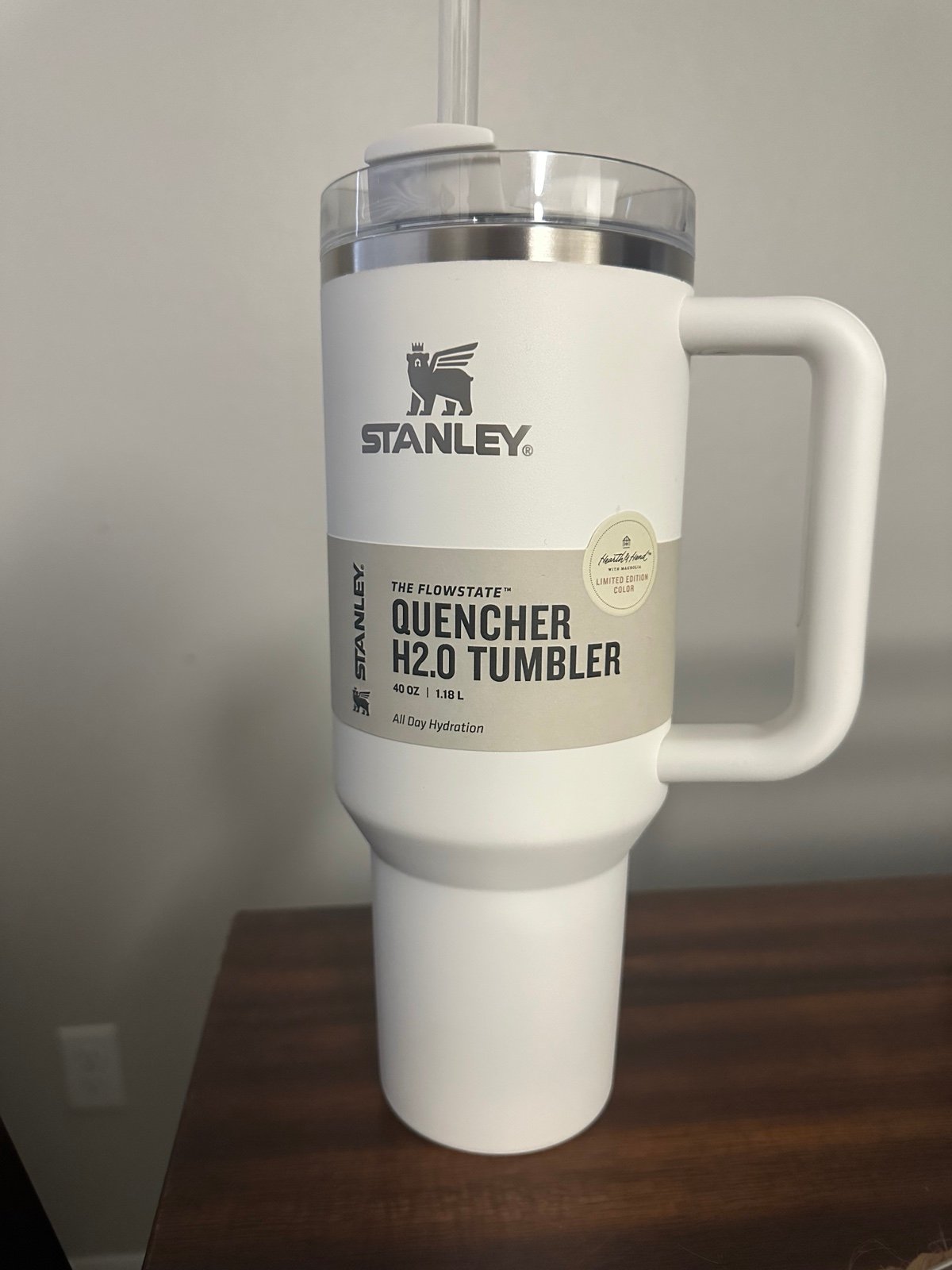 Stanley 40oz Quencher Tumbler - Hearth & Hand - Sour Cream