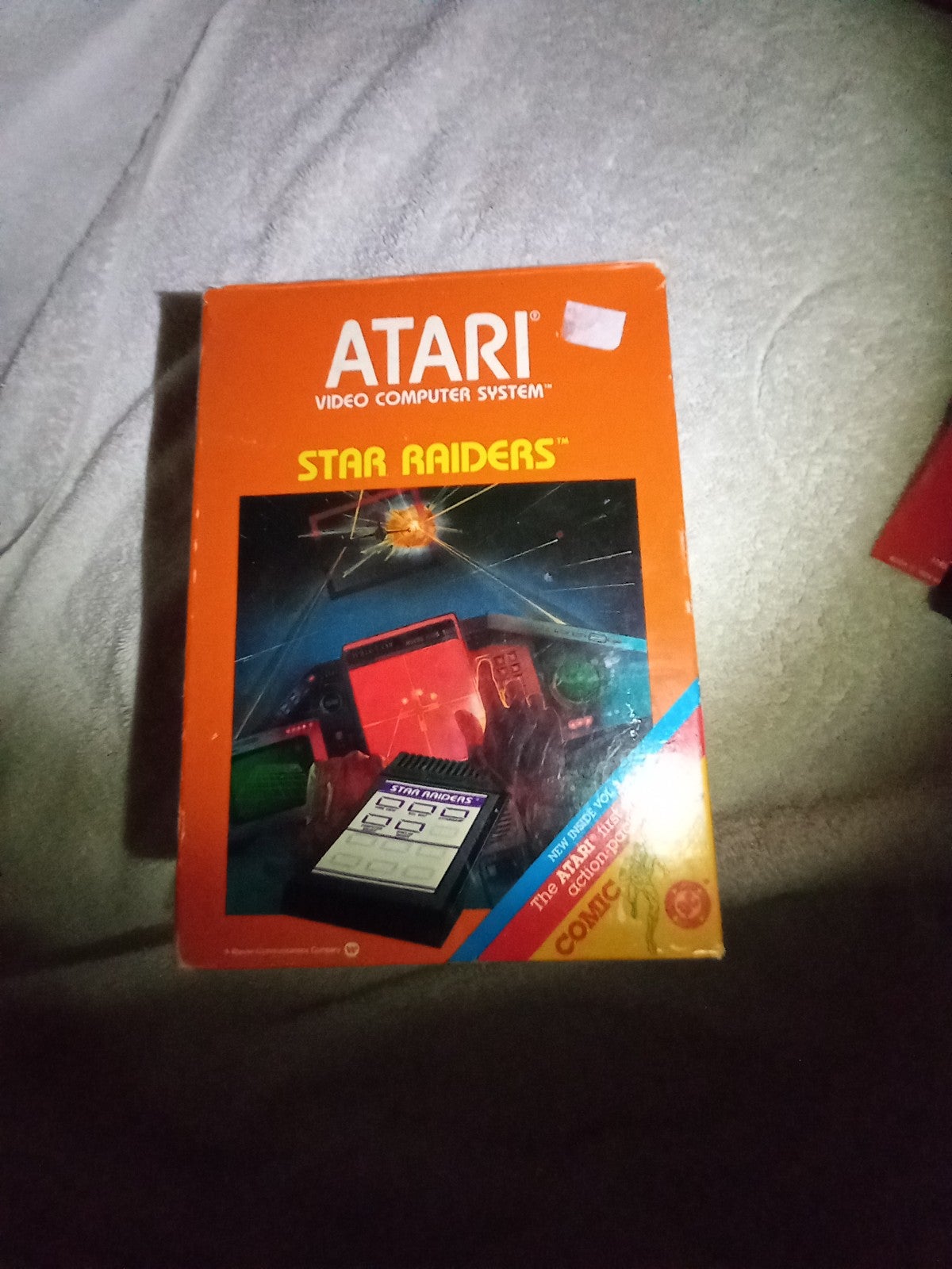 Atari Raiders game & Star Raiders Atari system