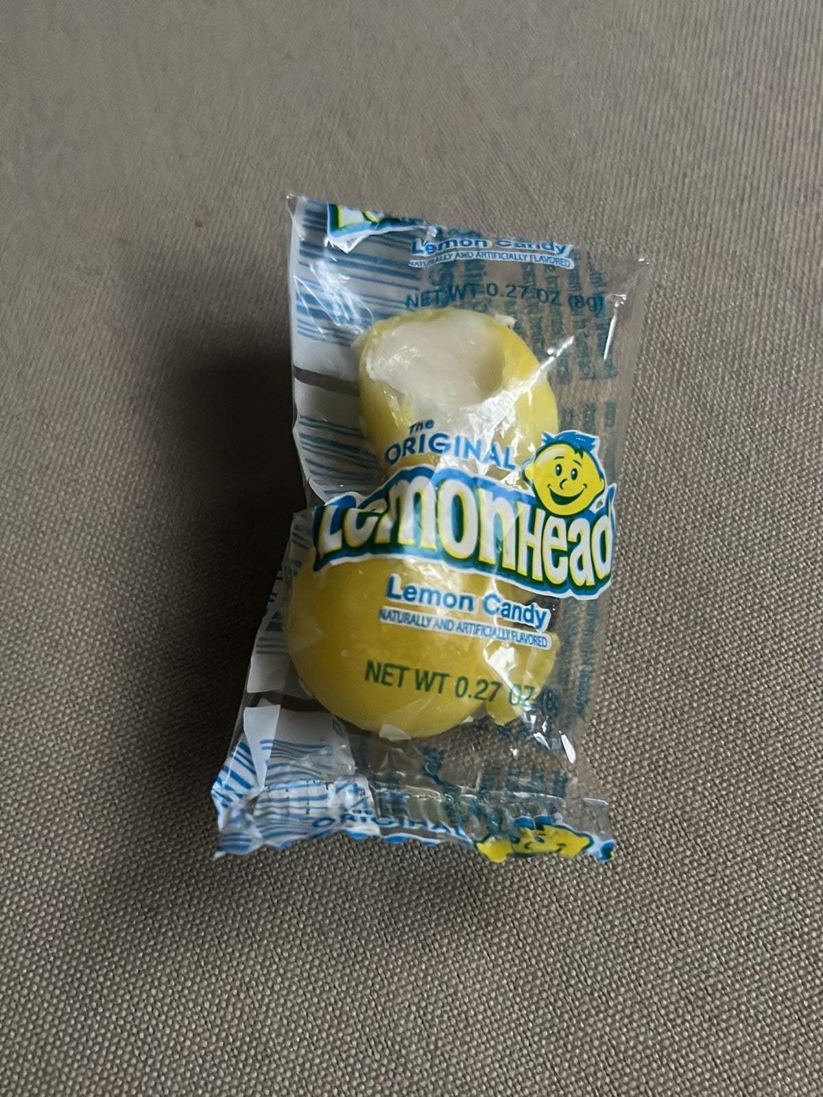 Rare misprint lemonhead