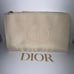 Dior Canvas Clutch Pouch