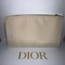 Dior Canvas Clutch Pouch