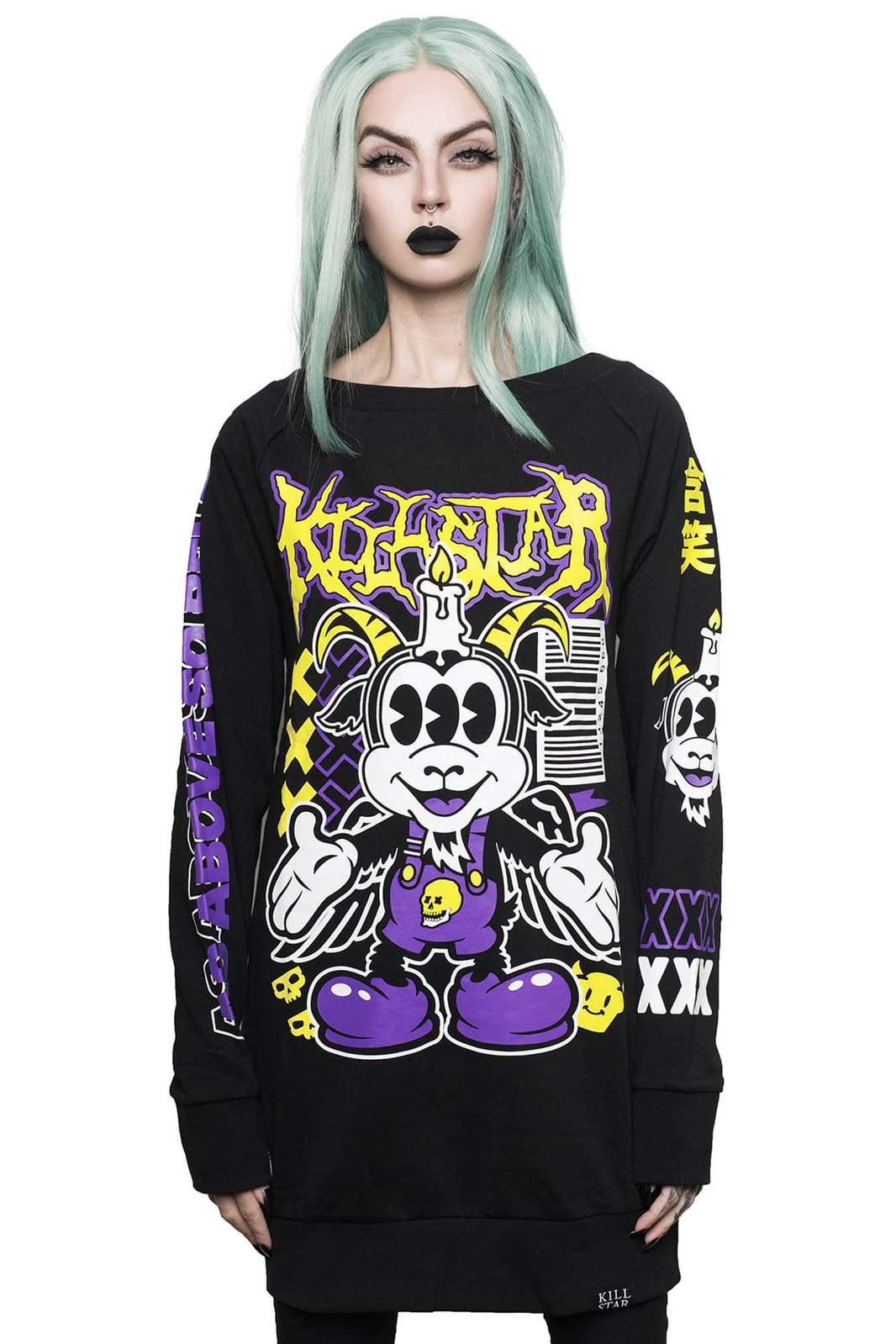 Killstar Sweater Dress