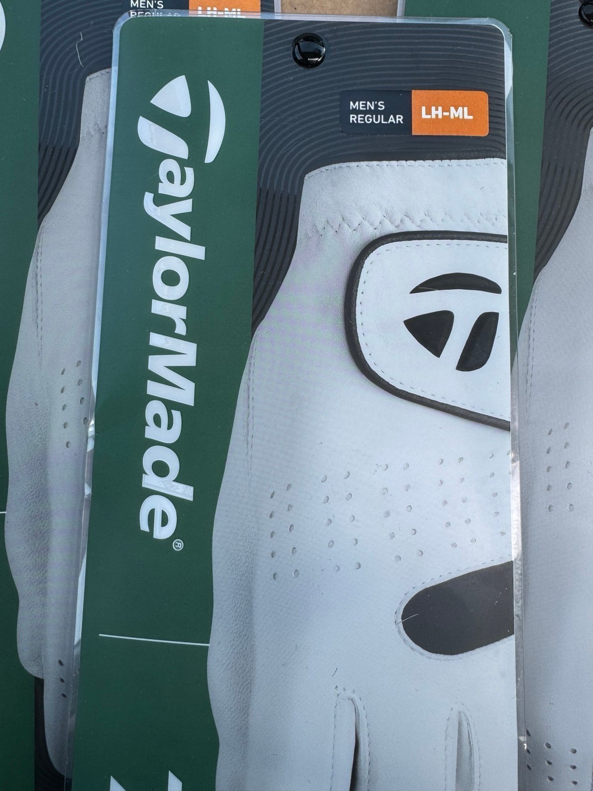 5 New TaylorMade TP flex Left Hand Medium Large Golf Glove POSTED PRI