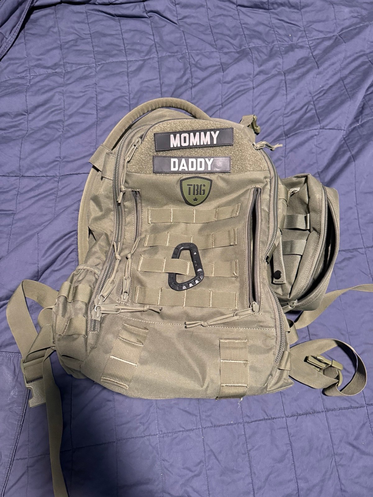 Tactical Baby Gear Diaper Bag