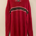 Men's Vintage Nautica Ramie Blend V-Neck Sweater Size XXL