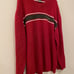 Men's Vintage Nautica Ramie Blend V-Neck Sweater Size XXL