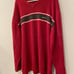Men's Vintage Nautica Ramie Blend V-Neck Sweater Size XXL