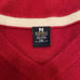 Men's Vintage Nautica Ramie Blend V-Neck Sweater Size XXL