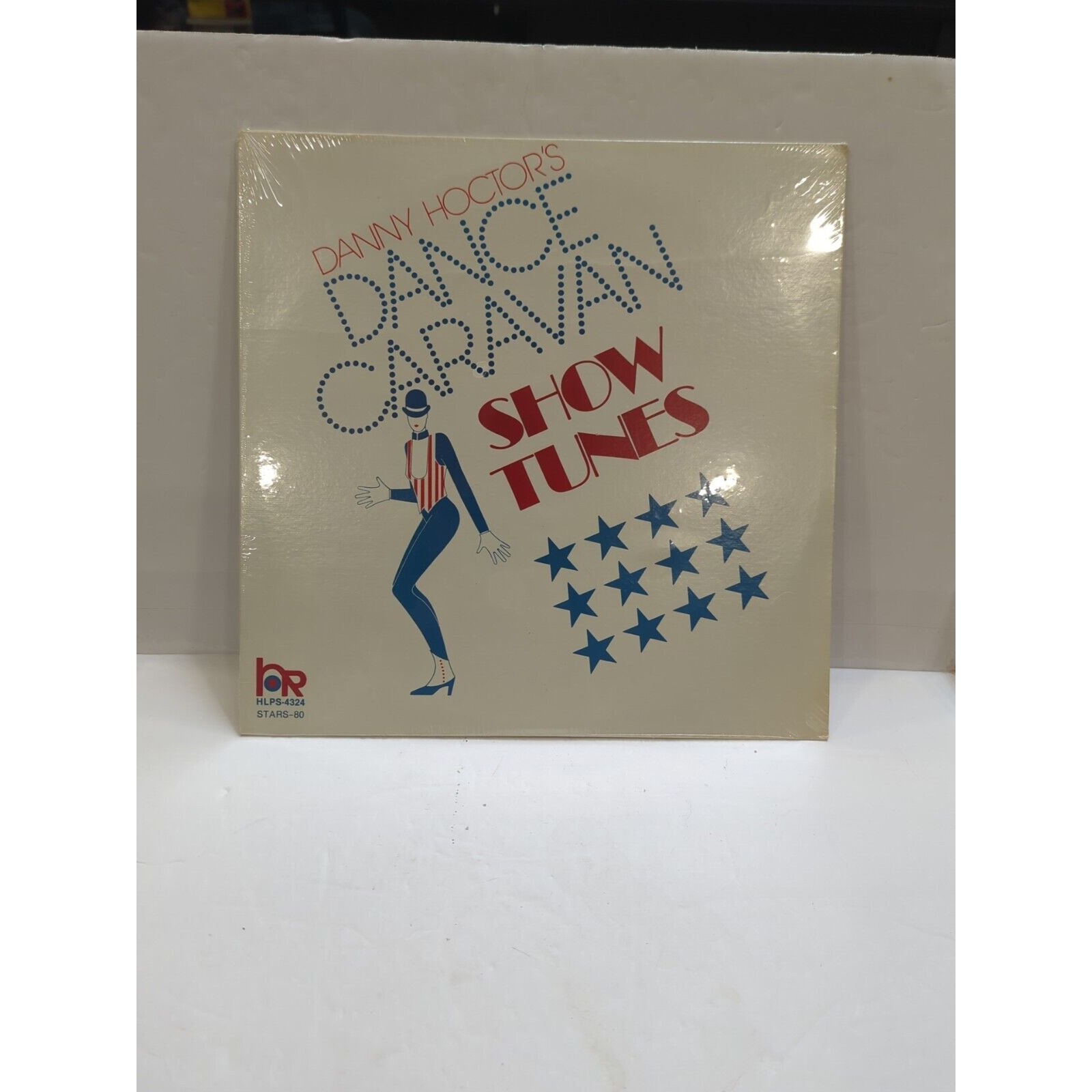 New Sealed Vinyl LP Danny Hoctor's Dance Caravan Show Tunes HLPS-4324 Stars -80