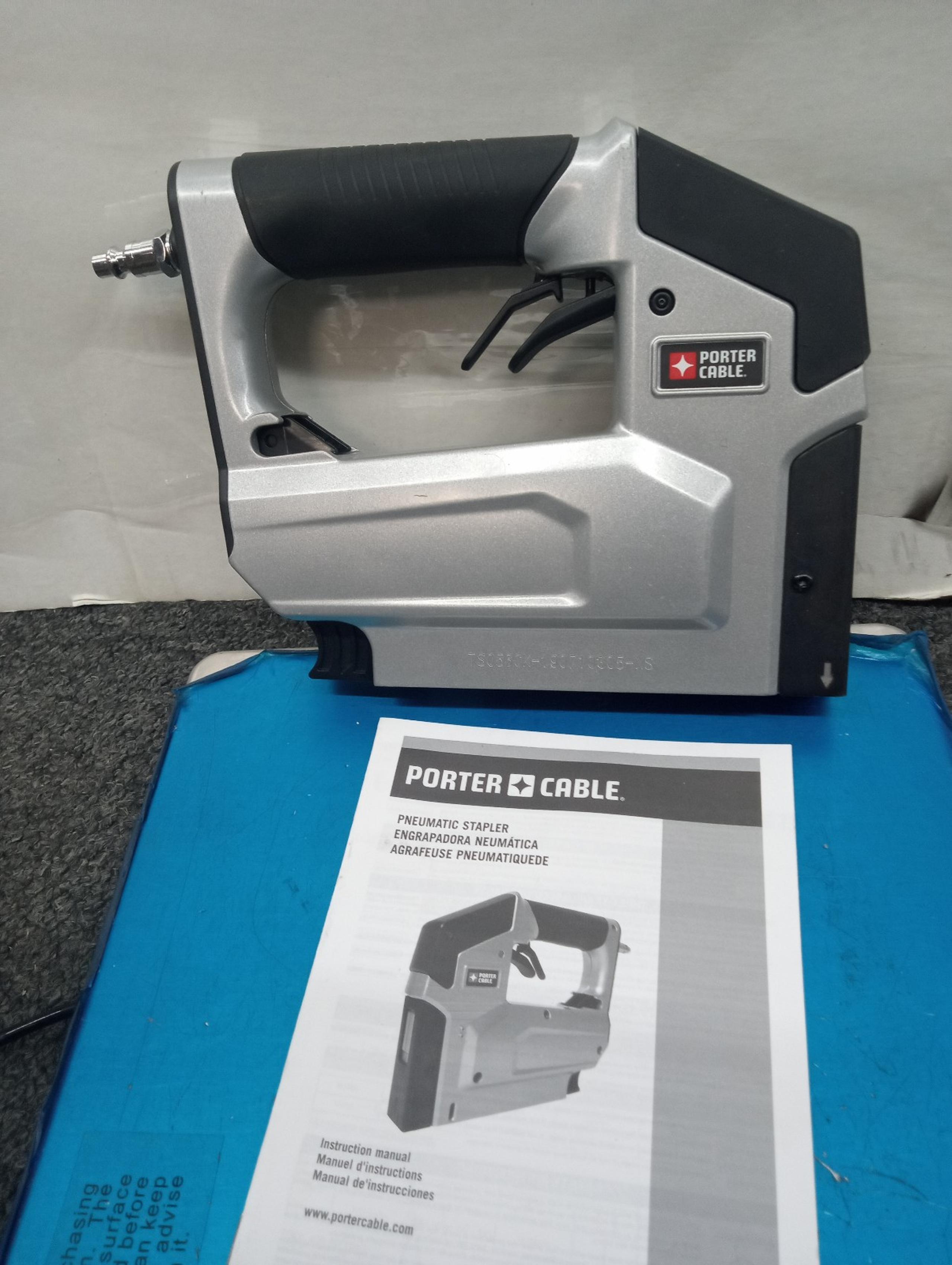 Porter-Cable pneumatic stapler ts-056ck